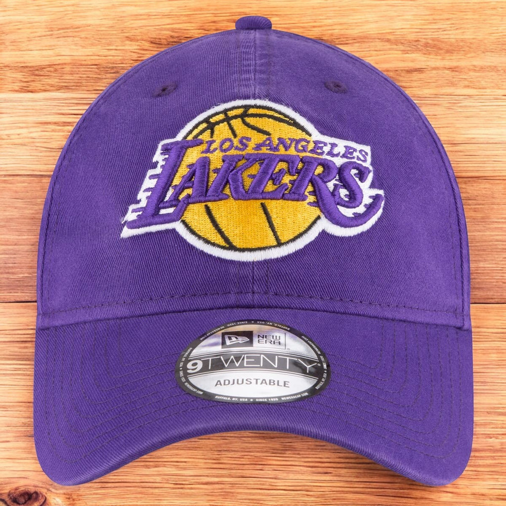 [11416769] MENS NEW ERA NBA LA LAKERS 920 CORE CLASSIC STRAPBACK - PURPLE