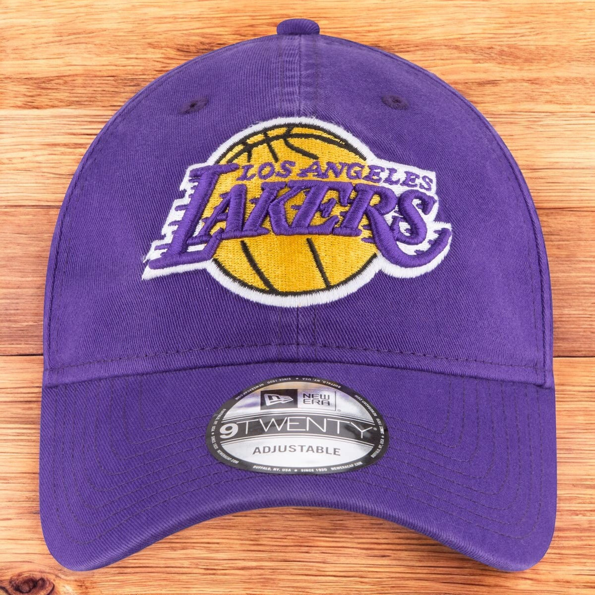 [11416769] MENS NEW ERA NBA LA LAKERS 920 CORE CLASSIC STRAPBACK - PURPLE