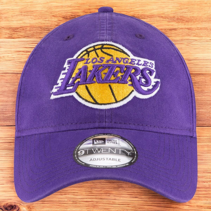 [11416769] MENS NEW ERA NBA LA LAKERS 920 CORE CLASSIC STRAPBACK - PURPLE