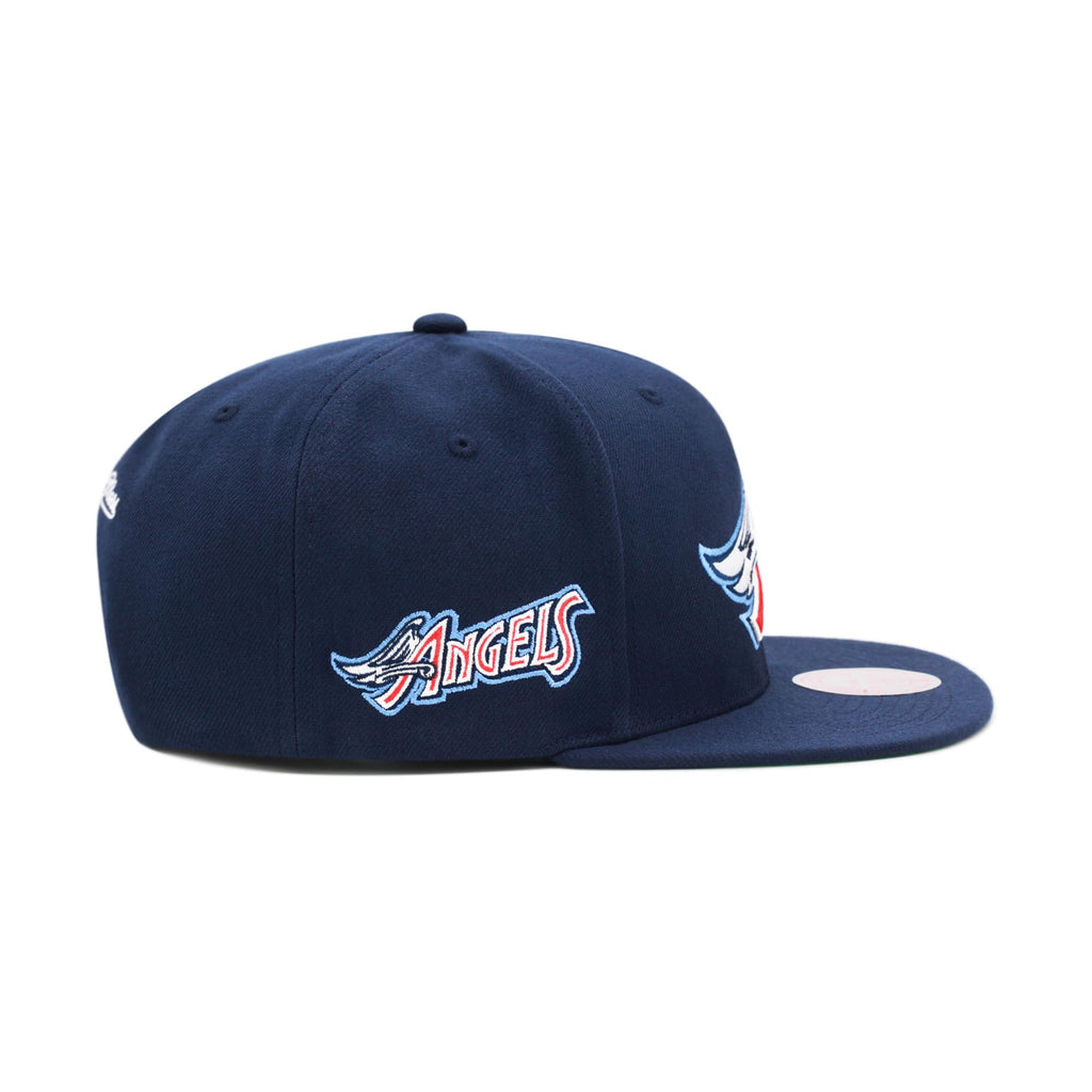 Mens Mitchell & Ness MLB EVERGREEN SNAPBACK COOP ANGELS