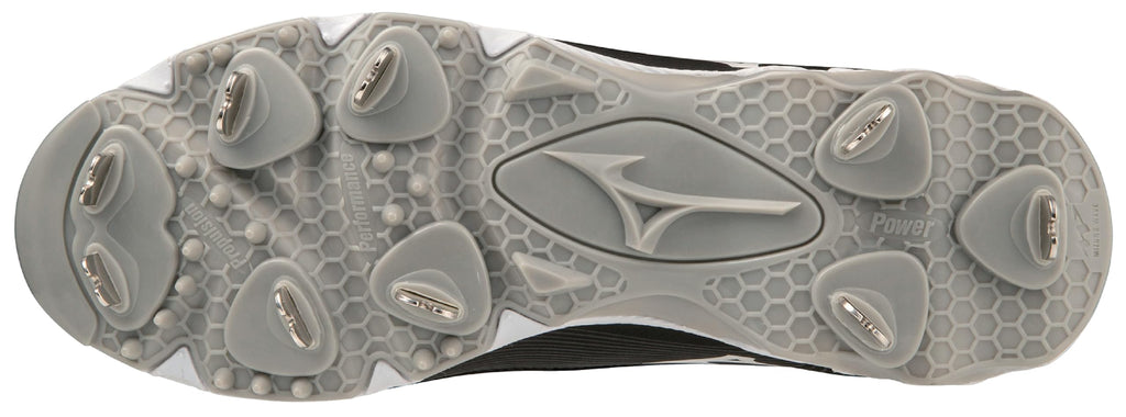 [11GM236009] WOMENS MIZUNO METAL SOFTBALL CLEATS (NO LID)