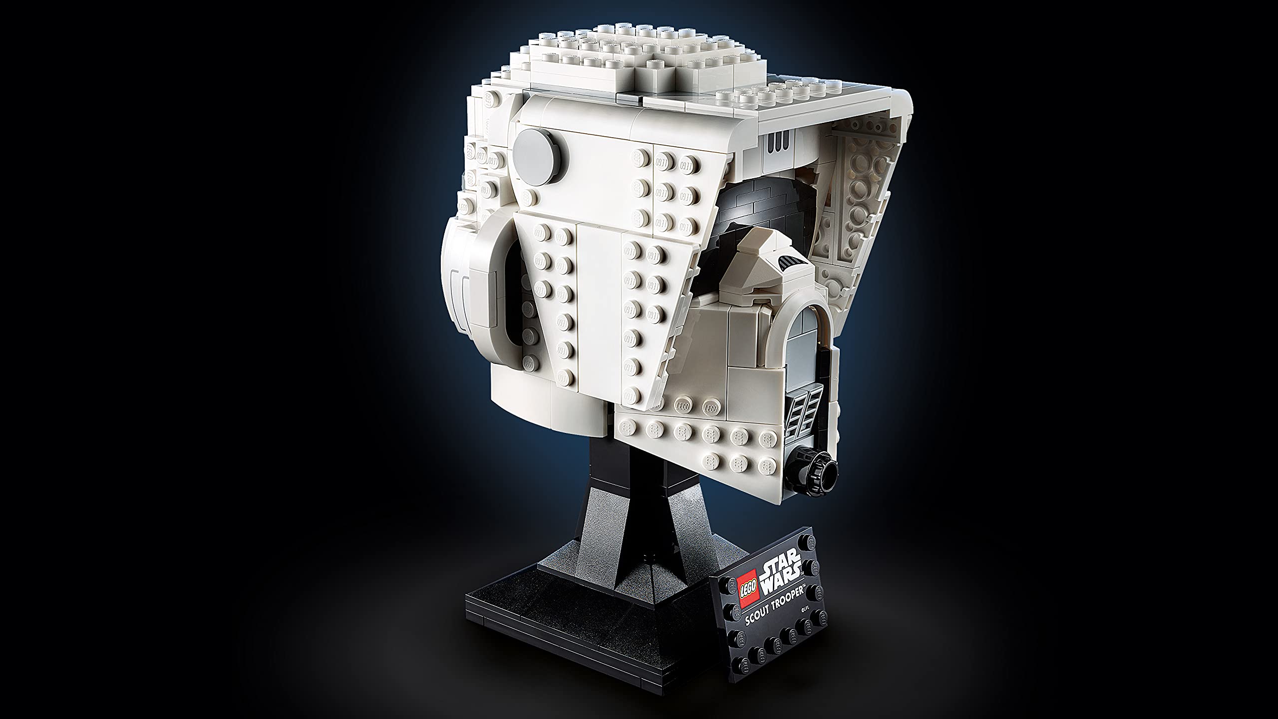 [75305_LEGOSCOUTTROOPER] LEGO Star Wars Scout Trooper Helmet Collectible Building Toy