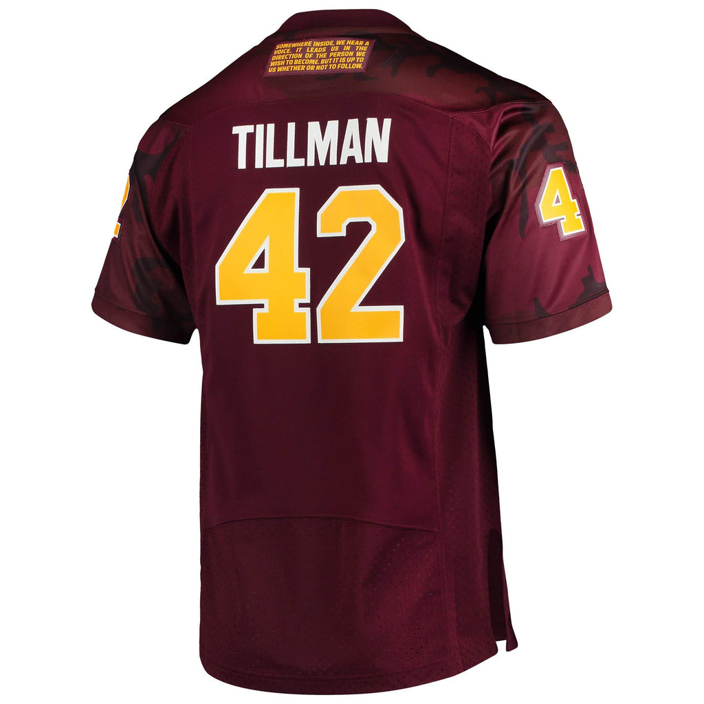 [DN3287] Mens Adidas NCAA Arizona State University Pat Tillman Jersey