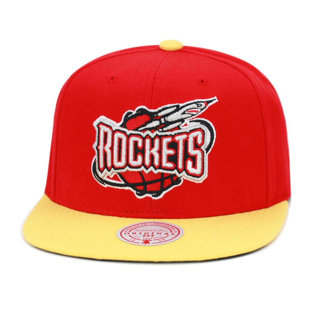 Mens MITCHELL & NESS NBA RELOAD 2.0 SNAPBACK HWC ROCKETS