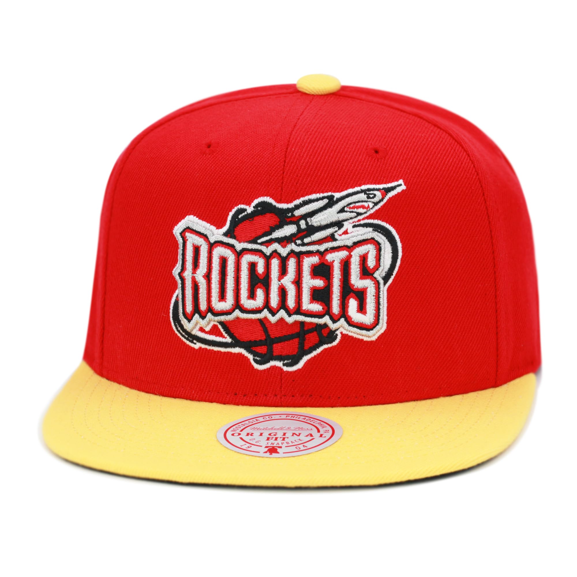 Mens MITCHELL & NESS NBA RELOAD 2.0 SNAPBACK HWC ROCKETS