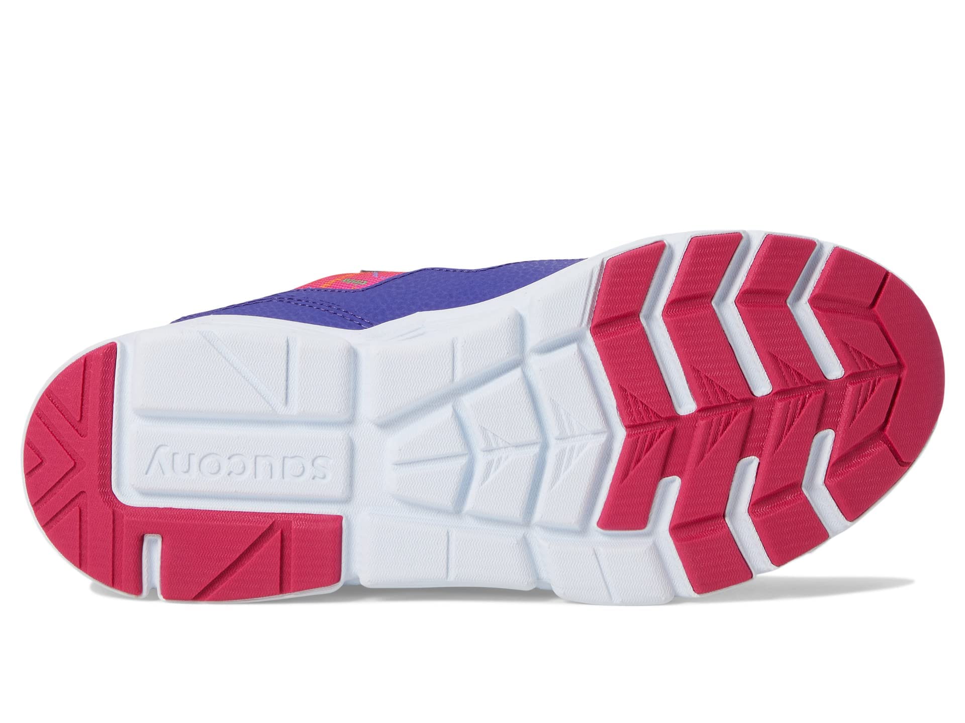 [SK165537-WIDE] PRESCHOOL SAUCONY FLASH 2.0 (WIDE WIDTH) 'RAINBOW LOVE'