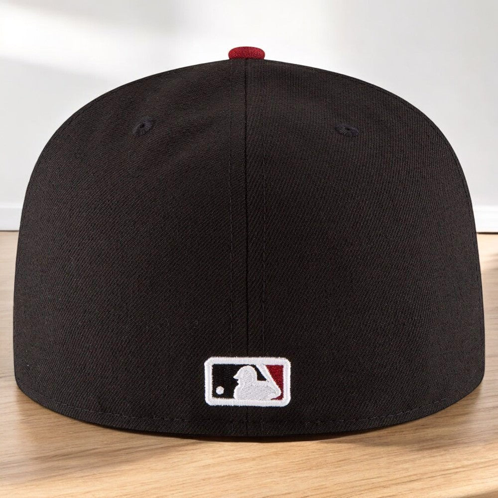 [70356360] Mens New Era MLB ARIZONA DIAMONDBACKS 5950 ON FIELD AUTHENTIC FITTED