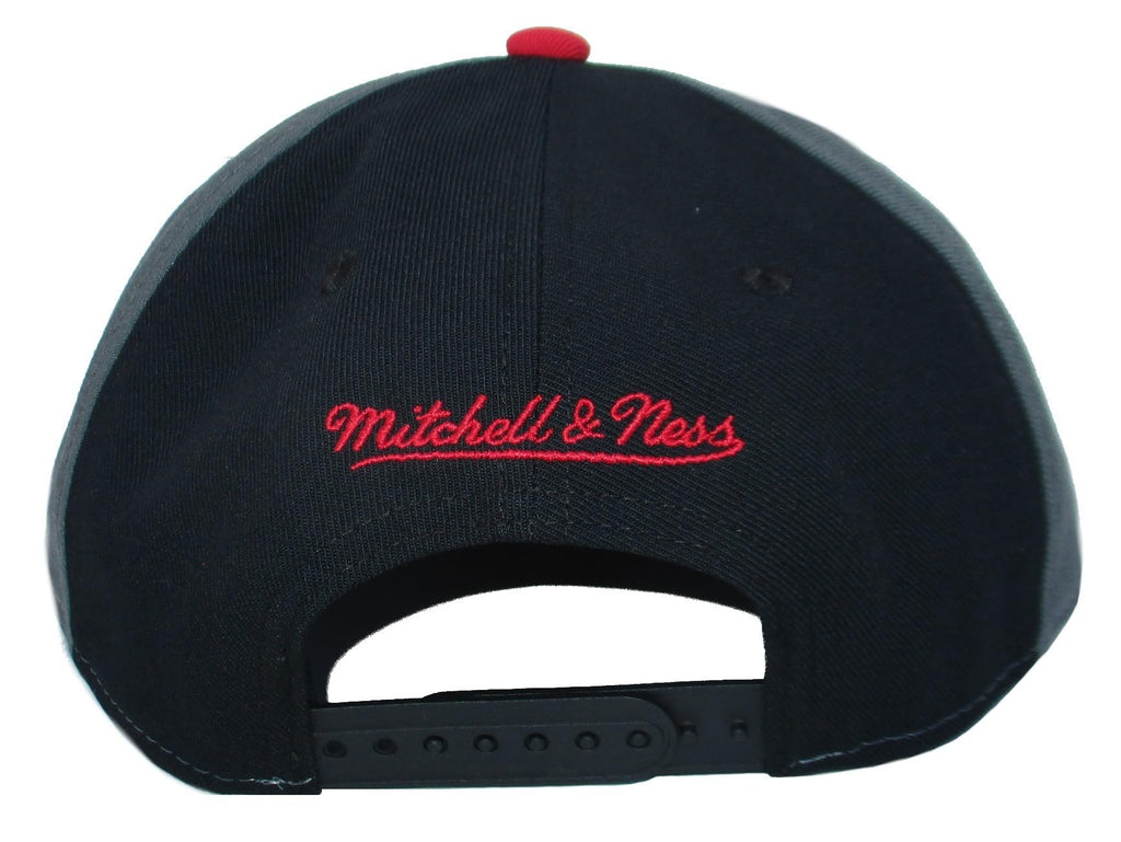 MENS MITCHELL & NESS MLB TRIPLE PLAY LIBERTY SNAPBACK COOP REDS