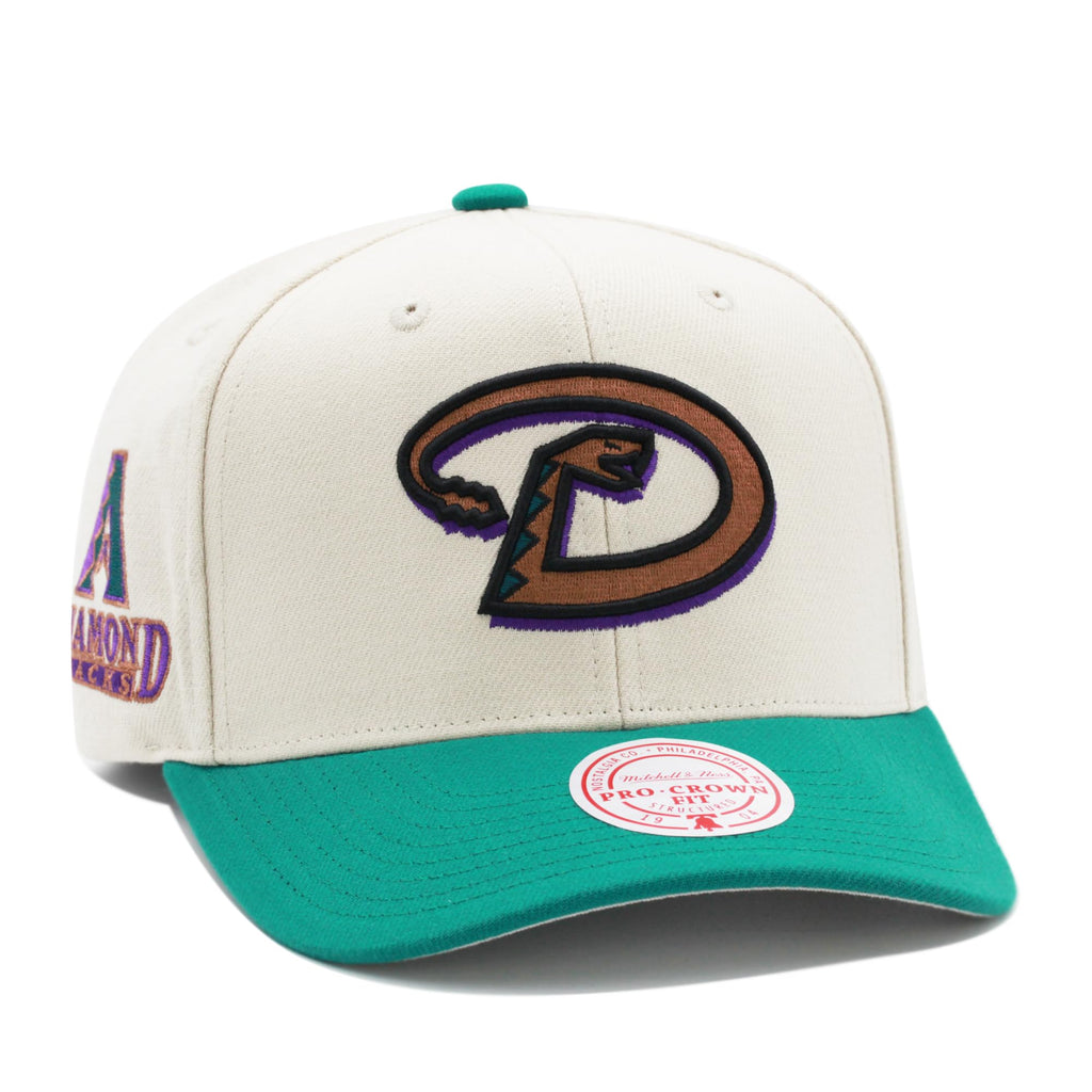 Mens Mitchell & Ness MLB GAME ON PRO SNAPBACK COOP DIAMONDBACKS