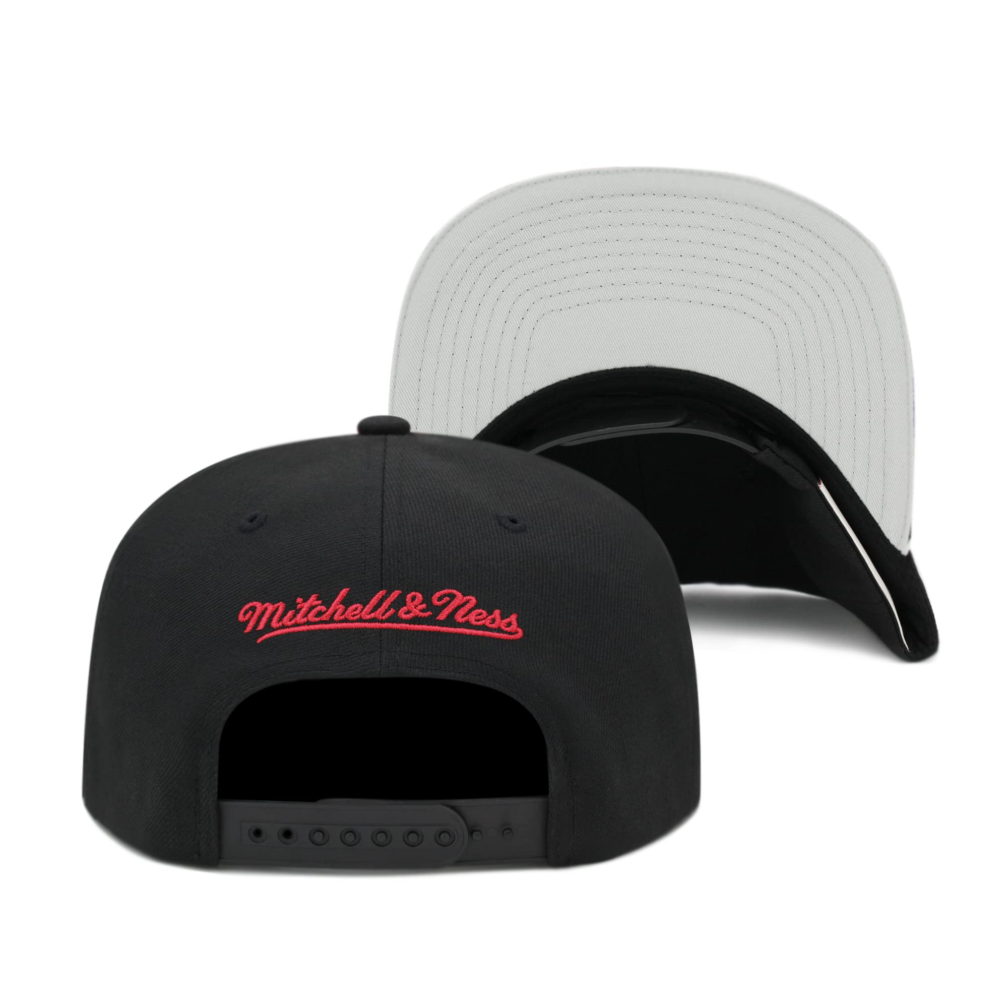 MENS MITCHELL & NESS NBA HYPER LOOPS DNA BULLS - RED-BLACK