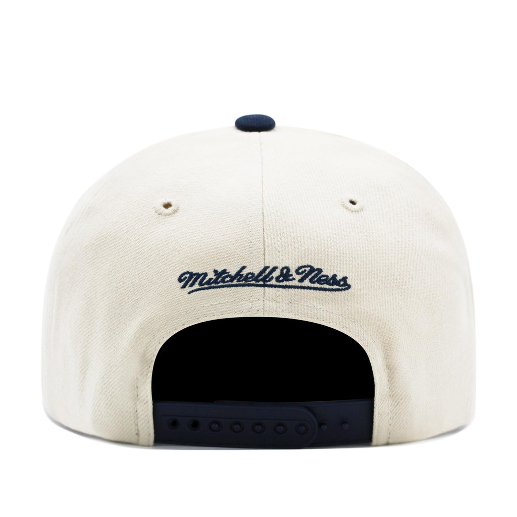 MENS MITCHELL & NESS MLB GAME ON PRO SNAPBACK COOP ASTROS - OFF WHITE