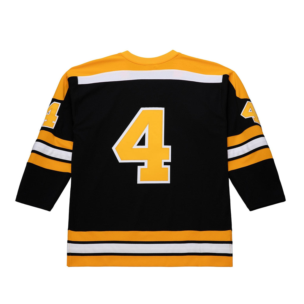 Mens Mitchell & Ness NHL DARK JERSEY BLUE LINE 2.0 BRUINS 1971 BOBBY ORR