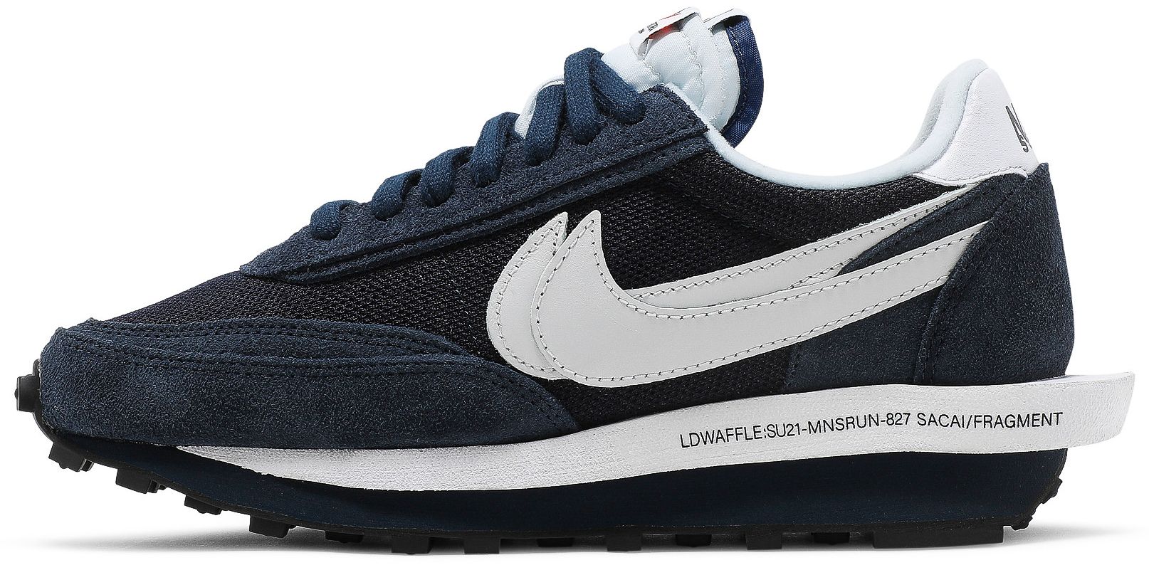 [DH2684-400] MENS NIKE LD WAFFLE SF 'SACAI FRAGMENT BLUE VOID'