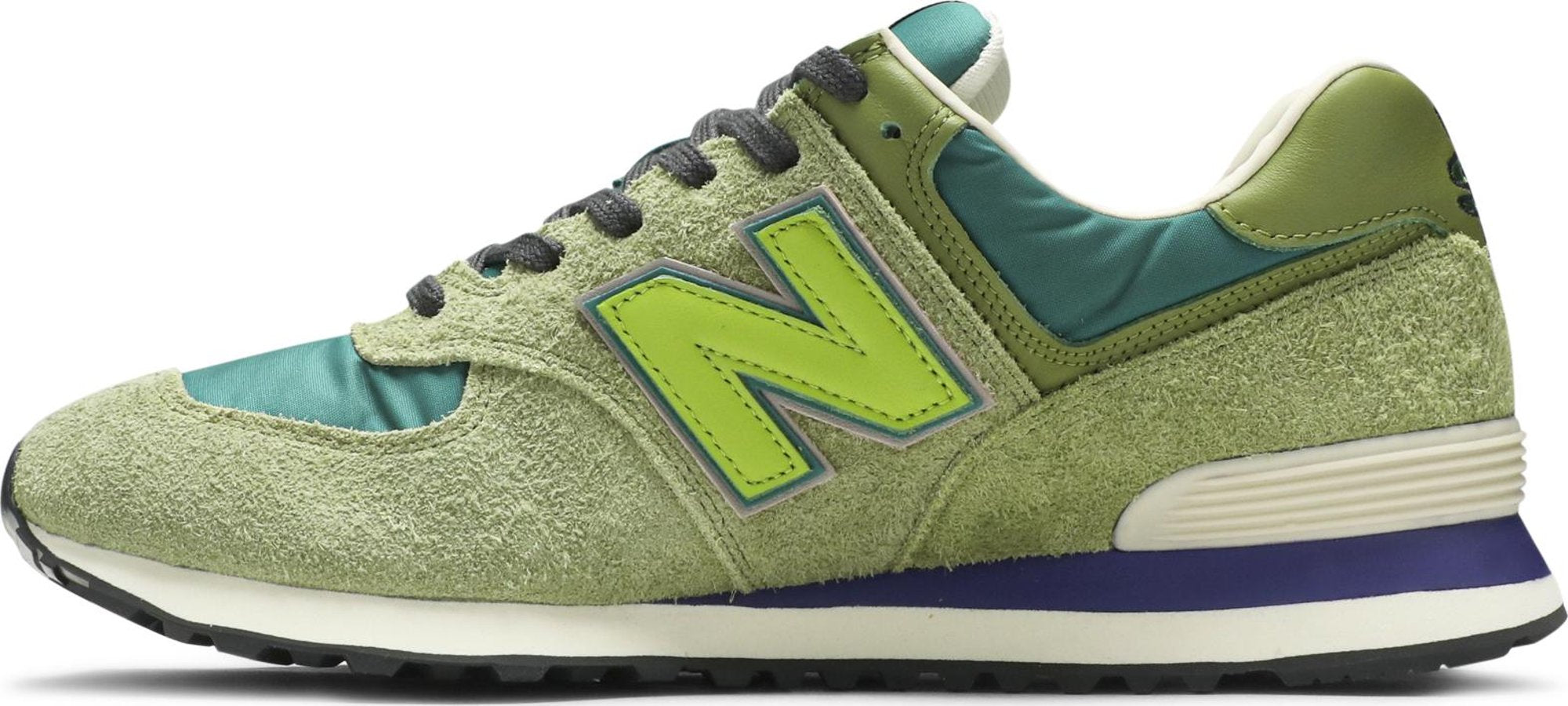 [ML574RAU] Mens New Balance 574 'STRAY RATS GREEN'