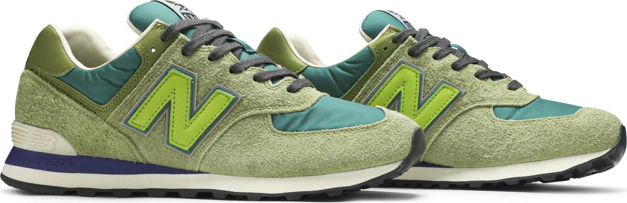 [ML574RAU] Mens New Balance 574 'STRAY RATS GREEN'