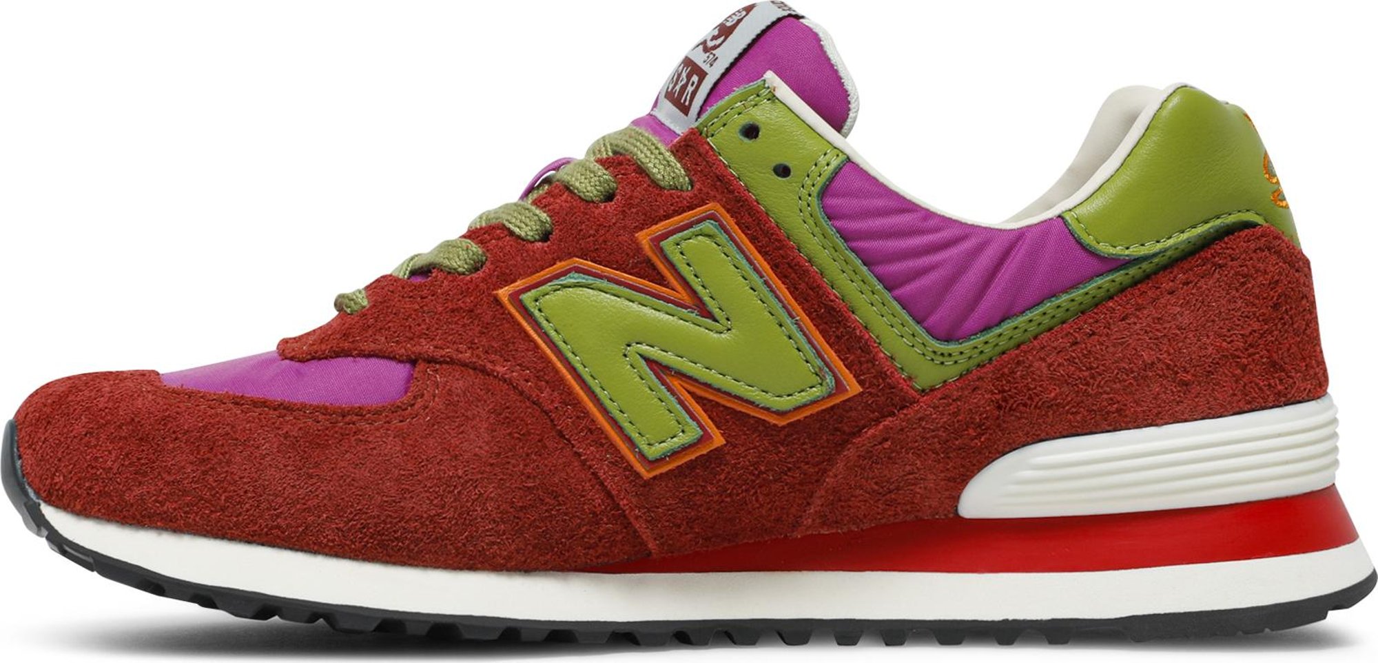 [ML574RAT] Mens New Balance 574 'STRAY RATS RED'