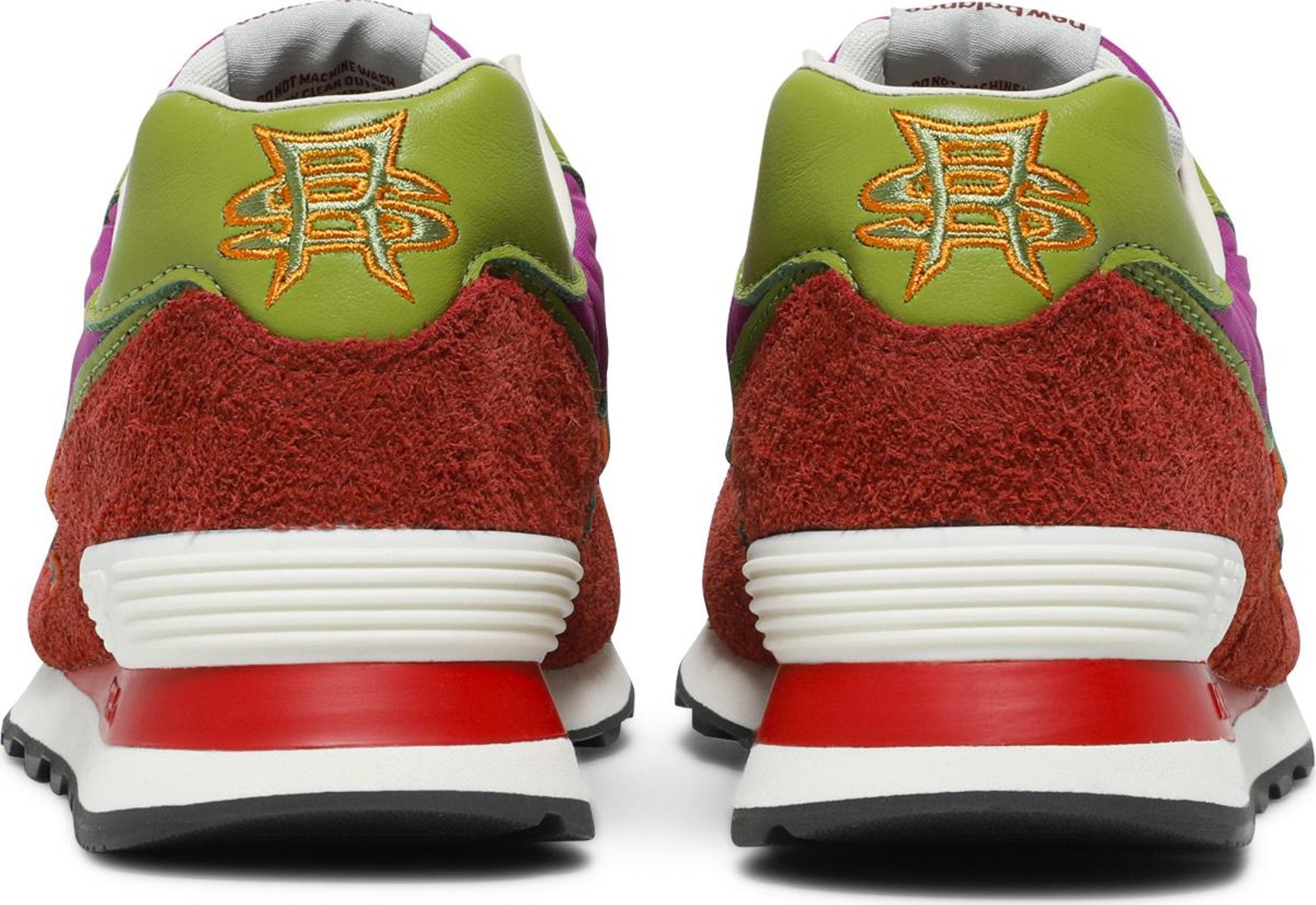 [ML574RAT] Mens New Balance 574 'STRAY RATS RED'