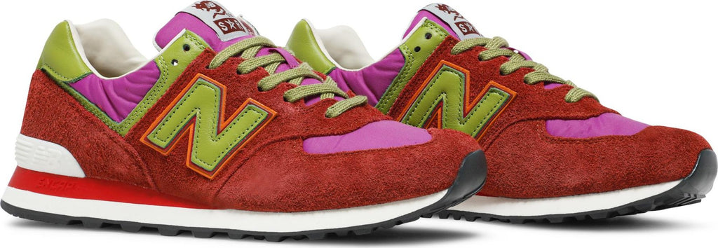 [ML574RAT] Mens New Balance 574 'STRAY RATS RED'
