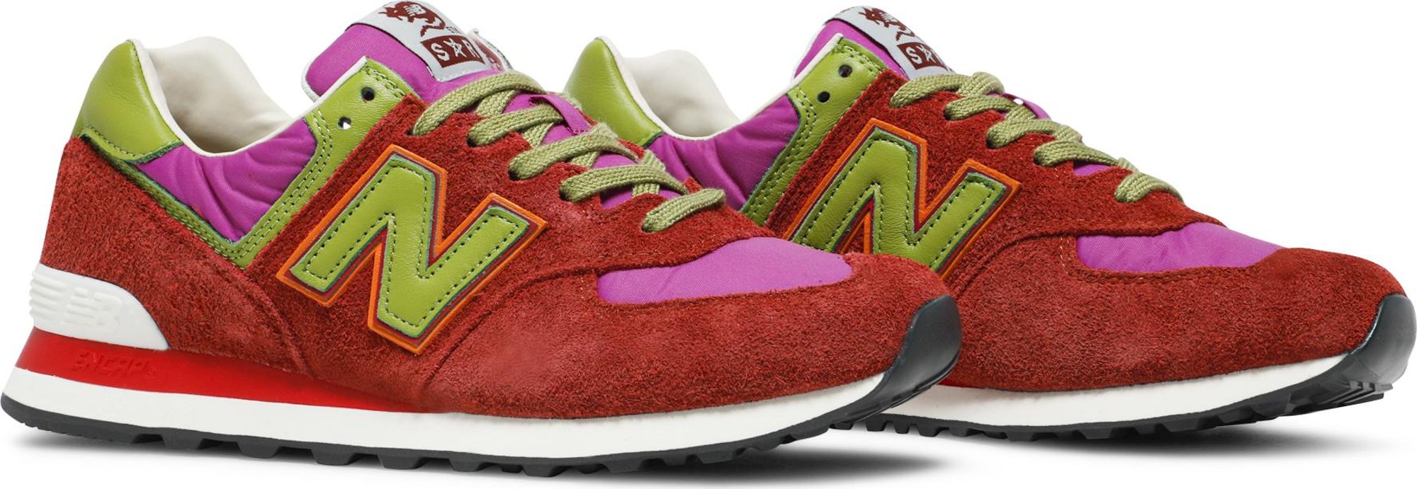 [ML574RAT] Mens New Balance 574 'STRAY RATS RED'