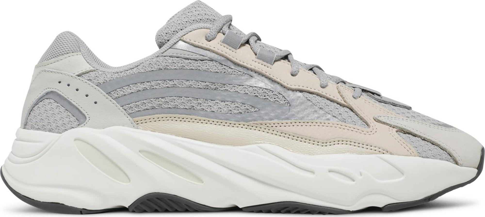 [GY7924] Mens Adidas Yeezy Boost 700 V2 'Cream'