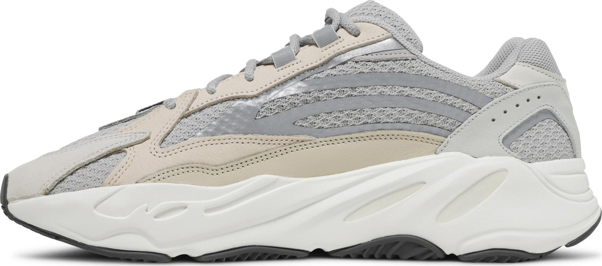 [GY7924] Mens Adidas Yeezy Boost 700 V2 'Cream'