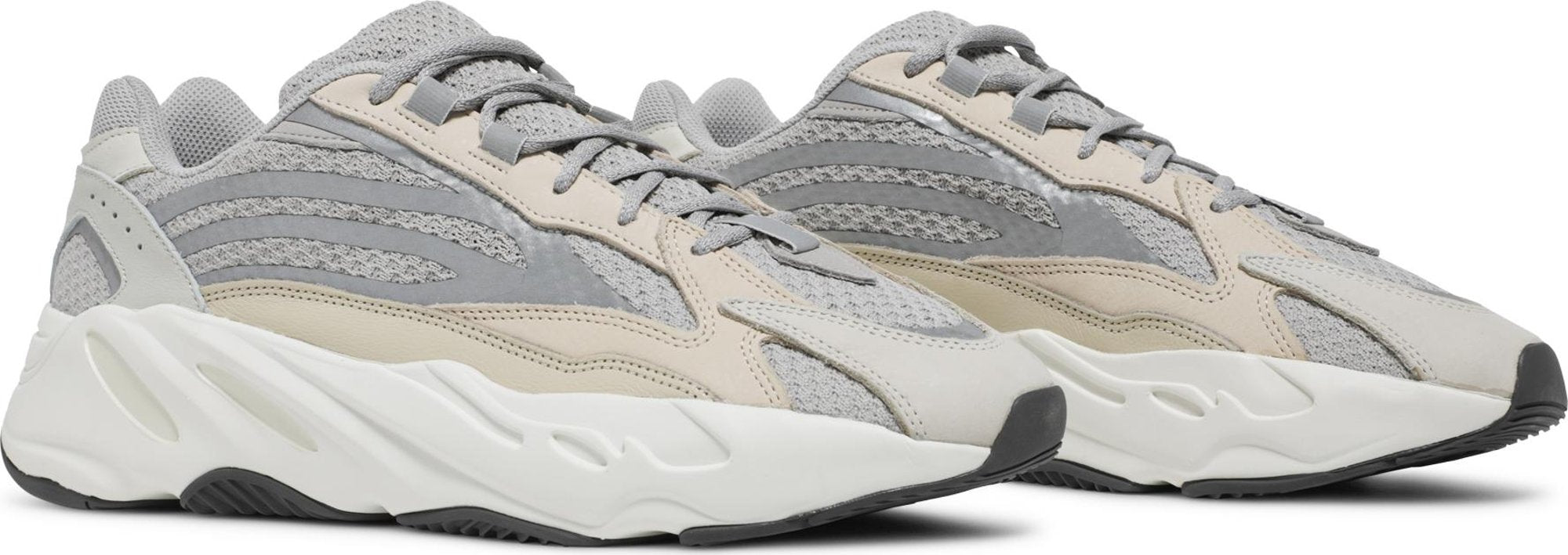 [GY7924] Mens Adidas Yeezy Boost 700 V2 'Cream'