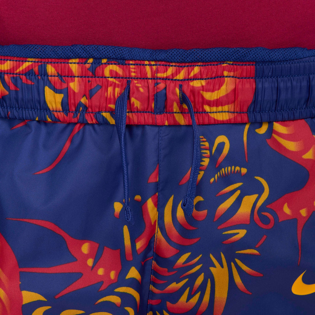 [FJ5565-455] MENS NIKE FC BARCELONA SOCCER WOVEN TRACKSUIT