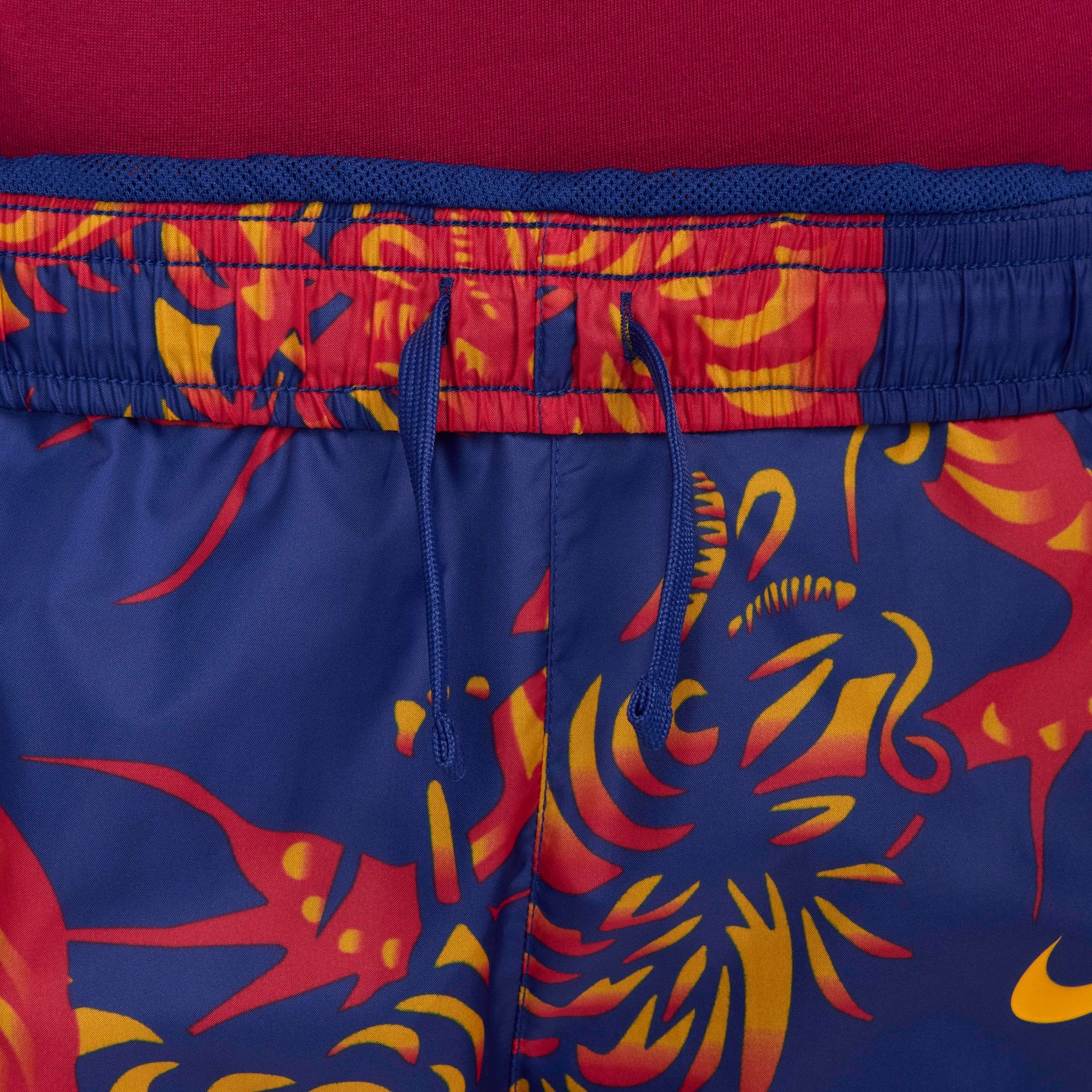 [FJ5565-455] MENS NIKE FC BARCELONA SOCCER WOVEN TRACKSUIT