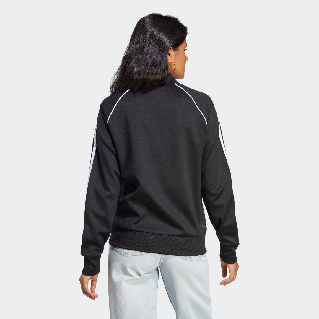 [IB5912] Womens Adidas SUPERSTAR TRACKTOP PB