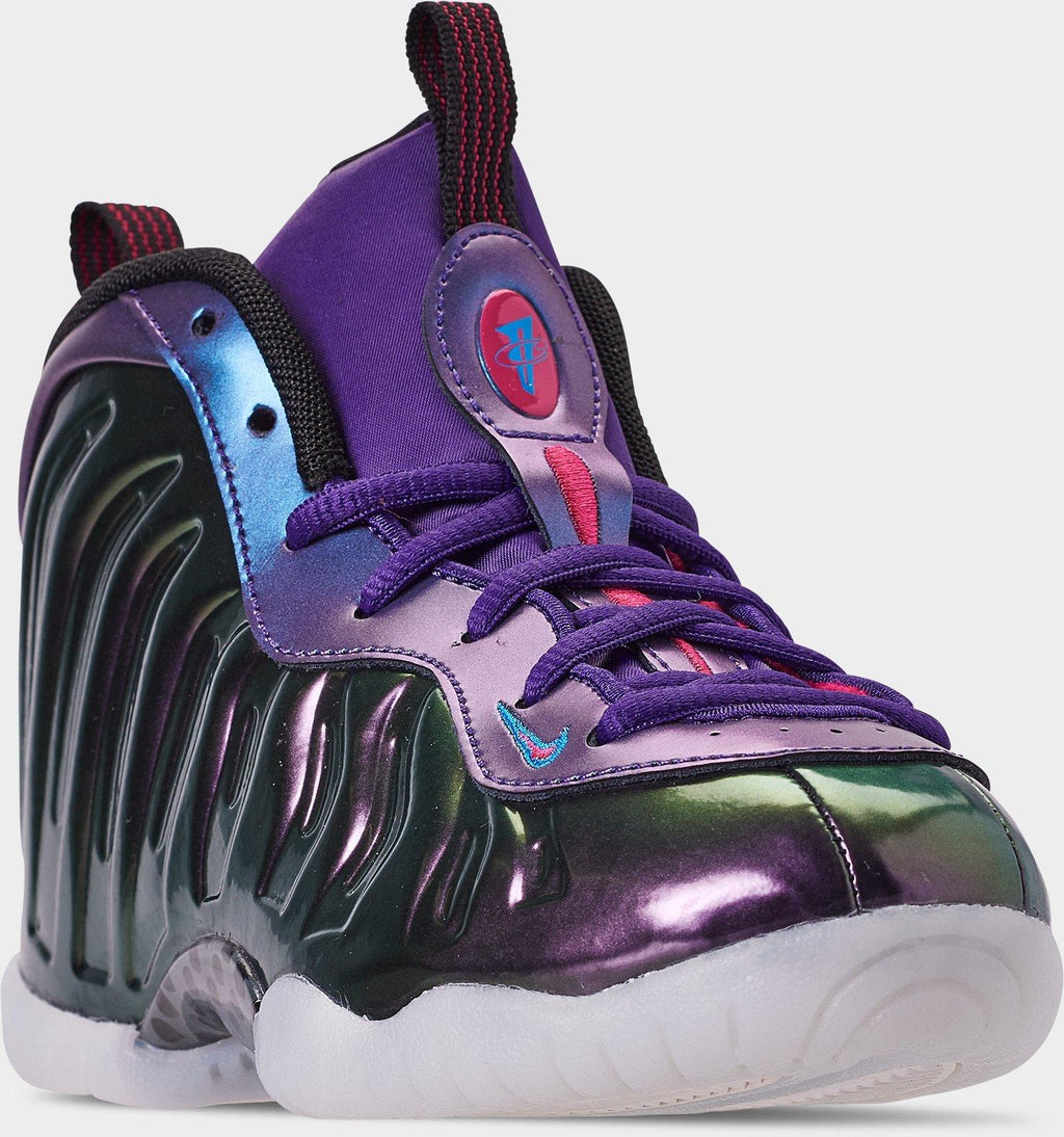 [723946-602] PRESCHOOL NIKE AIR FOAMPOSITE ONE 'IRIDESCENT PURPLE'