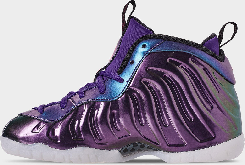 [723946-602] PRESCHOOL NIKE AIR FOAMPOSITE ONE 'IRIDESCENT PURPLE'