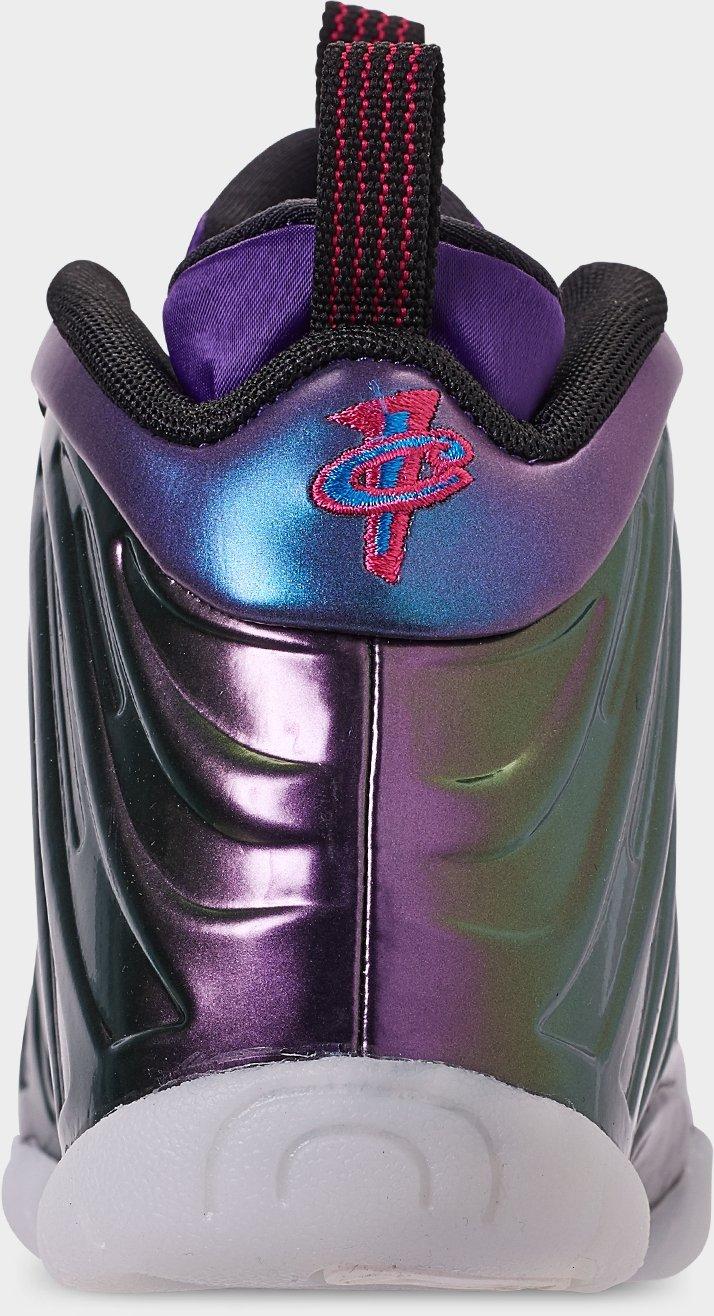 [723946-602] PRESCHOOL NIKE AIR FOAMPOSITE ONE 'IRIDESCENT PURPLE'