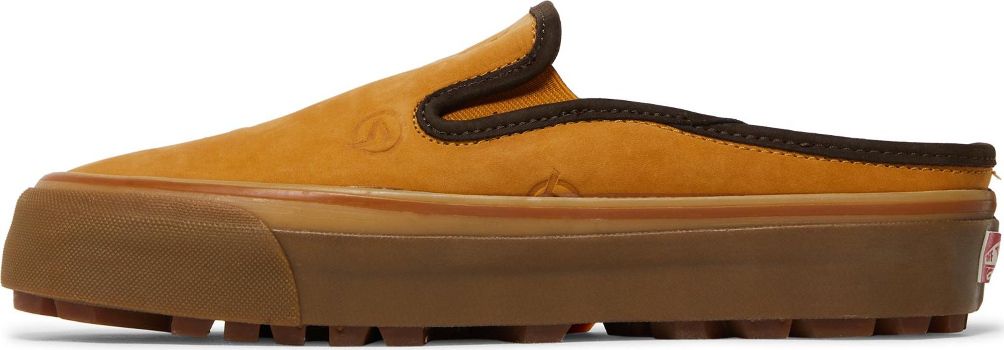 [VN0A5FC22T0] Mens Vans OG MULE LX 'LQQK STUDIOS WHEAT'