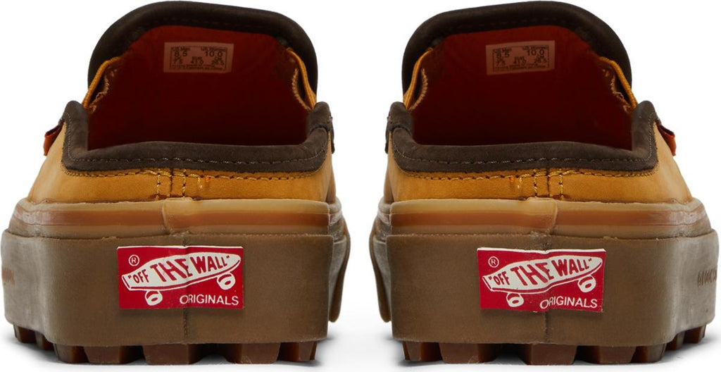 [VN0A5FC22T0] Mens Vans OG MULE LX 'LQQK STUDIOS WHEAT'