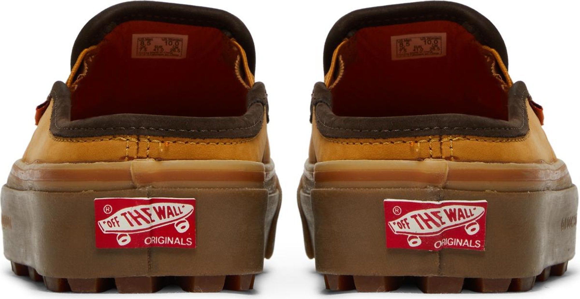 [VN0A5FC22T0] Mens Vans OG MULE LX 'LQQK STUDIOS WHEAT'