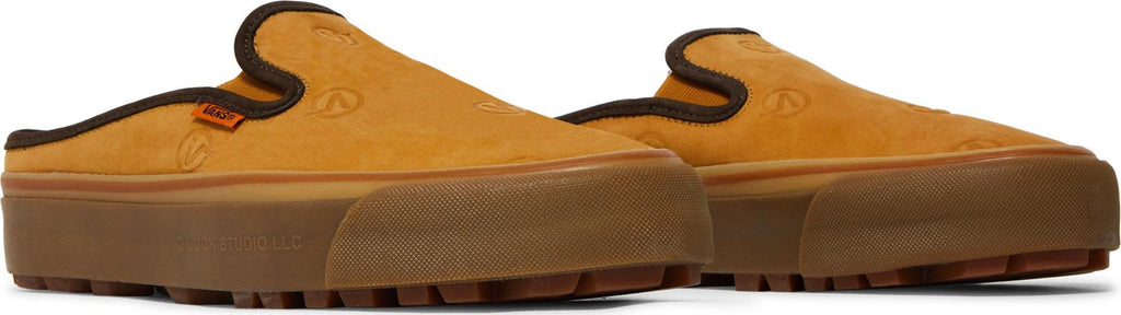 [VN0A5FC22T0] Mens Vans OG MULE LX 'LQQK STUDIOS WHEAT'