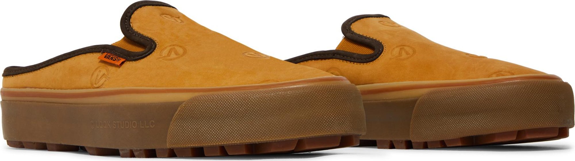 [VN0A5FC22T0] Mens Vans OG MULE LX 'LQQK STUDIOS WHEAT'