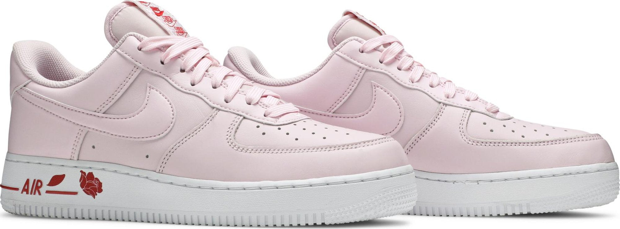[CU6312-600] Mens Nike Air Force 1 Low 'Rose Pink'