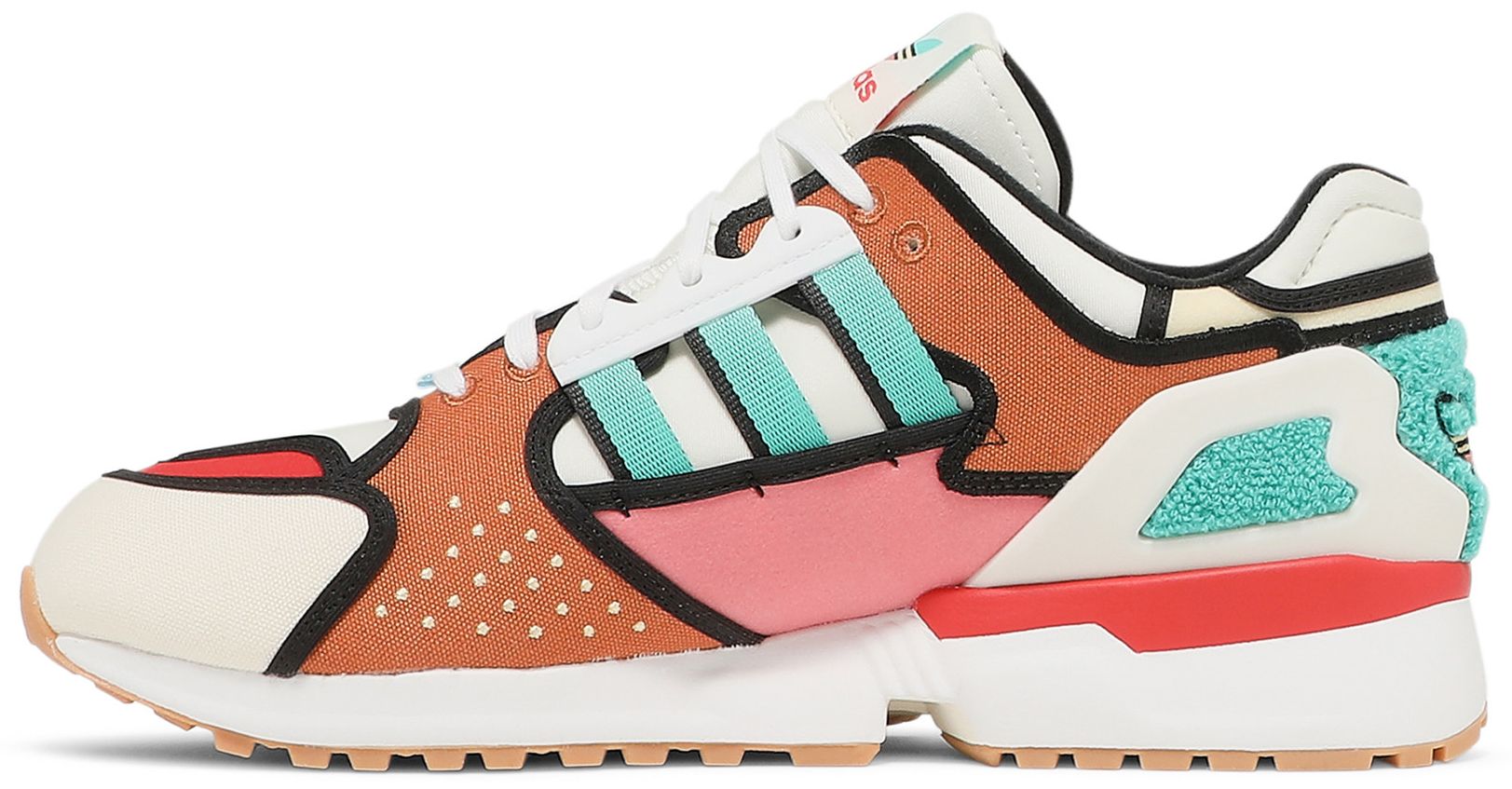 [H05783] MENS ADIDAS ZX 10000 'THE SIMPSONS KRUSTY BURGER'