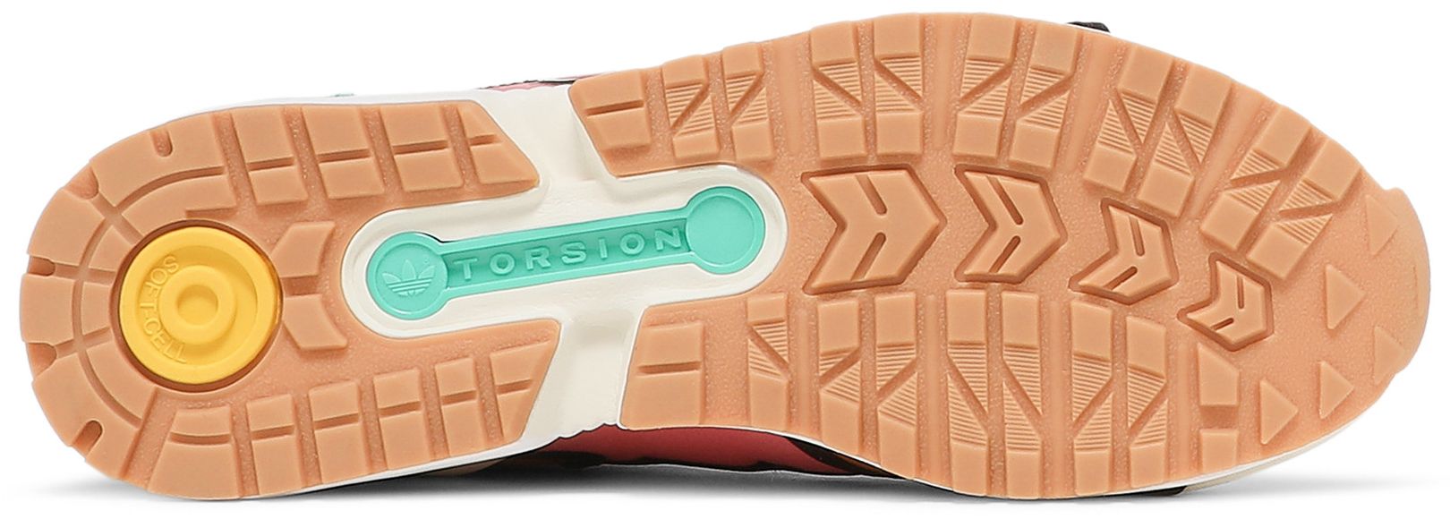 [H05783] MENS ADIDAS ZX 10000 'THE SIMPSONS KRUSTY BURGER'