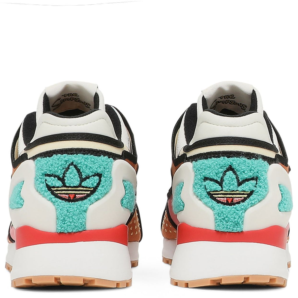 [H05783] MENS ADIDAS ZX 10000 'THE SIMPSONS KRUSTY BURGER'