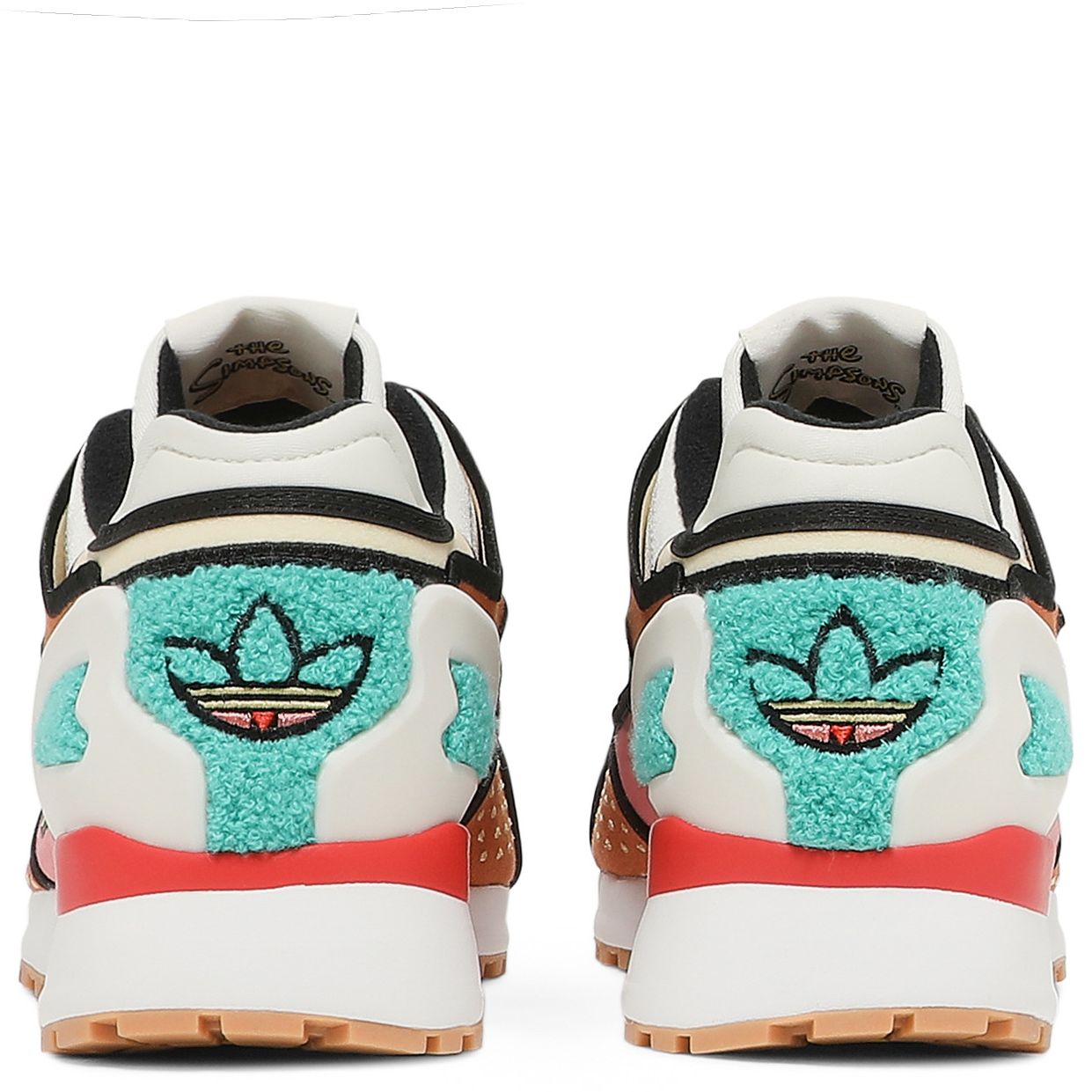 [H05783] MENS ADIDAS ZX 10000 'THE SIMPSONS KRUSTY BURGER'