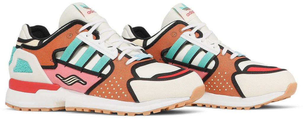 [H05783] MENS ADIDAS ZX 10000 'THE SIMPSONS KRUSTY BURGER'