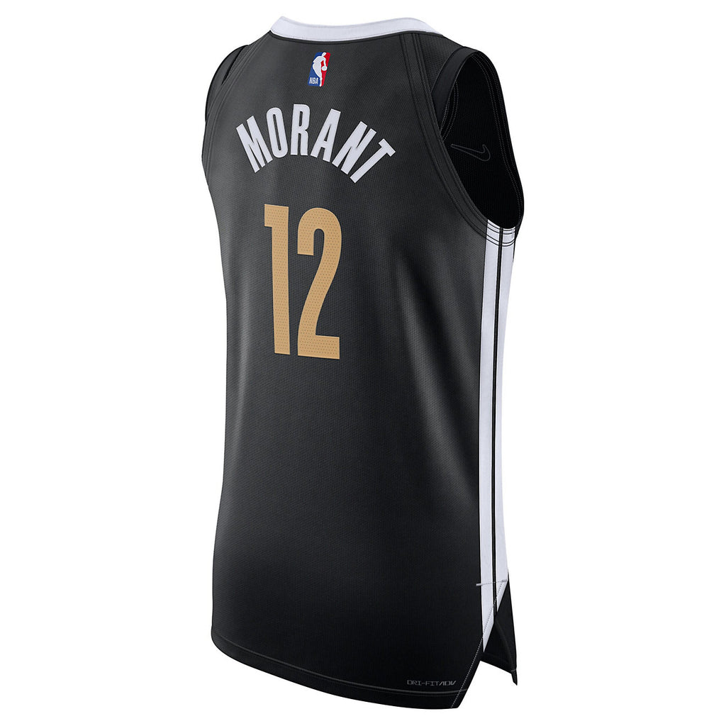 [DX8507-011] MENS NIKE JA MORANT MEMPHIS GRIZZLIES AUTHENTIC JERSEY - CITY EDITION