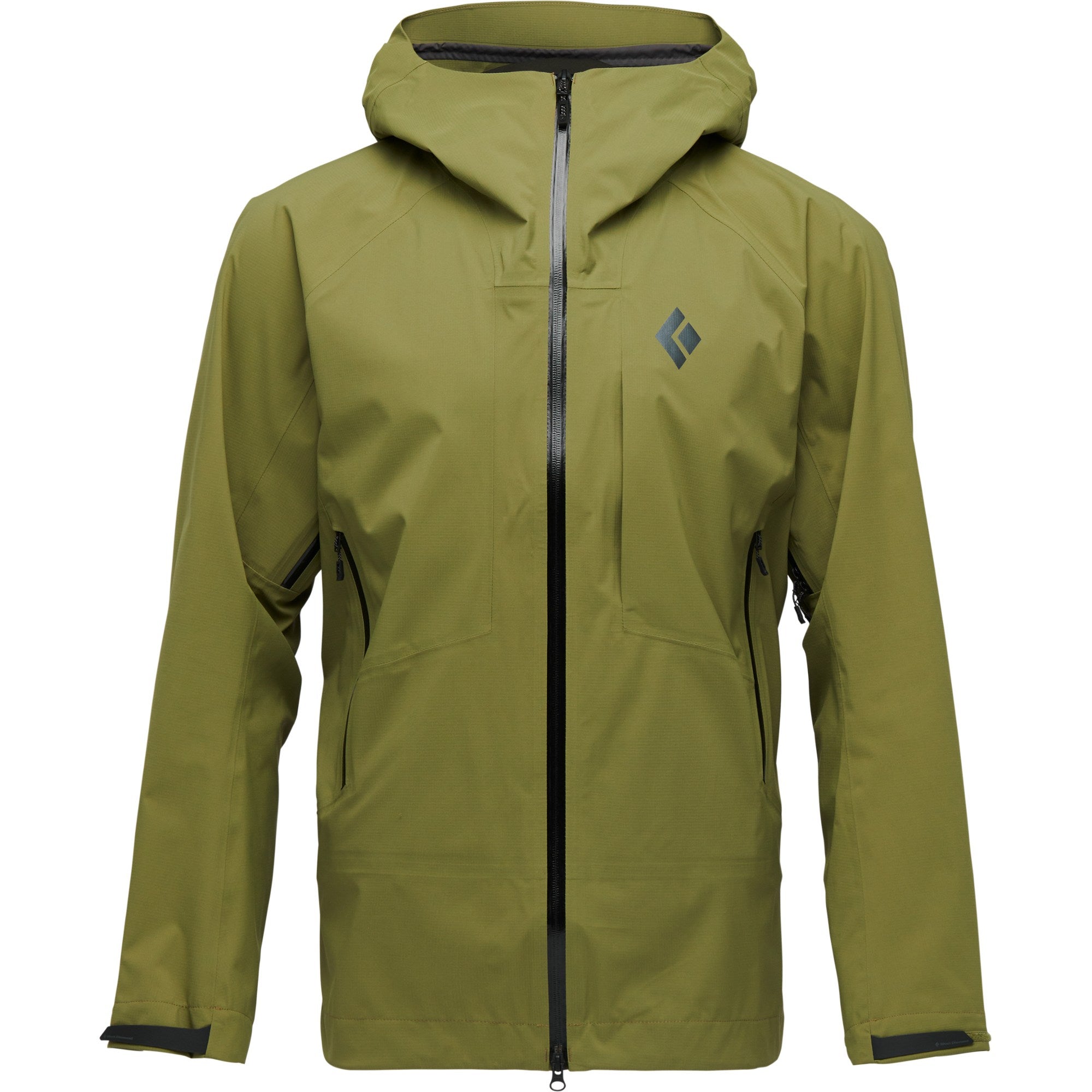 MENS BLACK DIAMOND HIGHLINE STRETCH SHELL WATERPROOF WINDPROOF JACKET