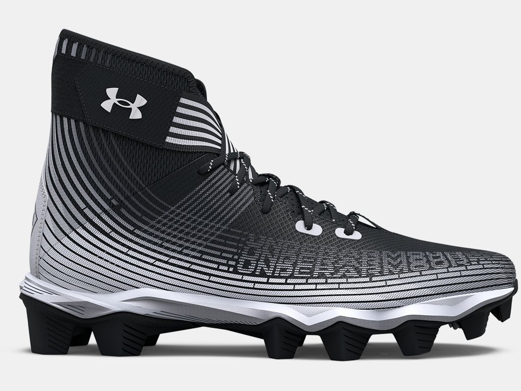 [3023724-003] GRADE SCHOOL UNDER ARMOUR HIGHLIGHT FRANCHISE GS 'BLACK WHITE'