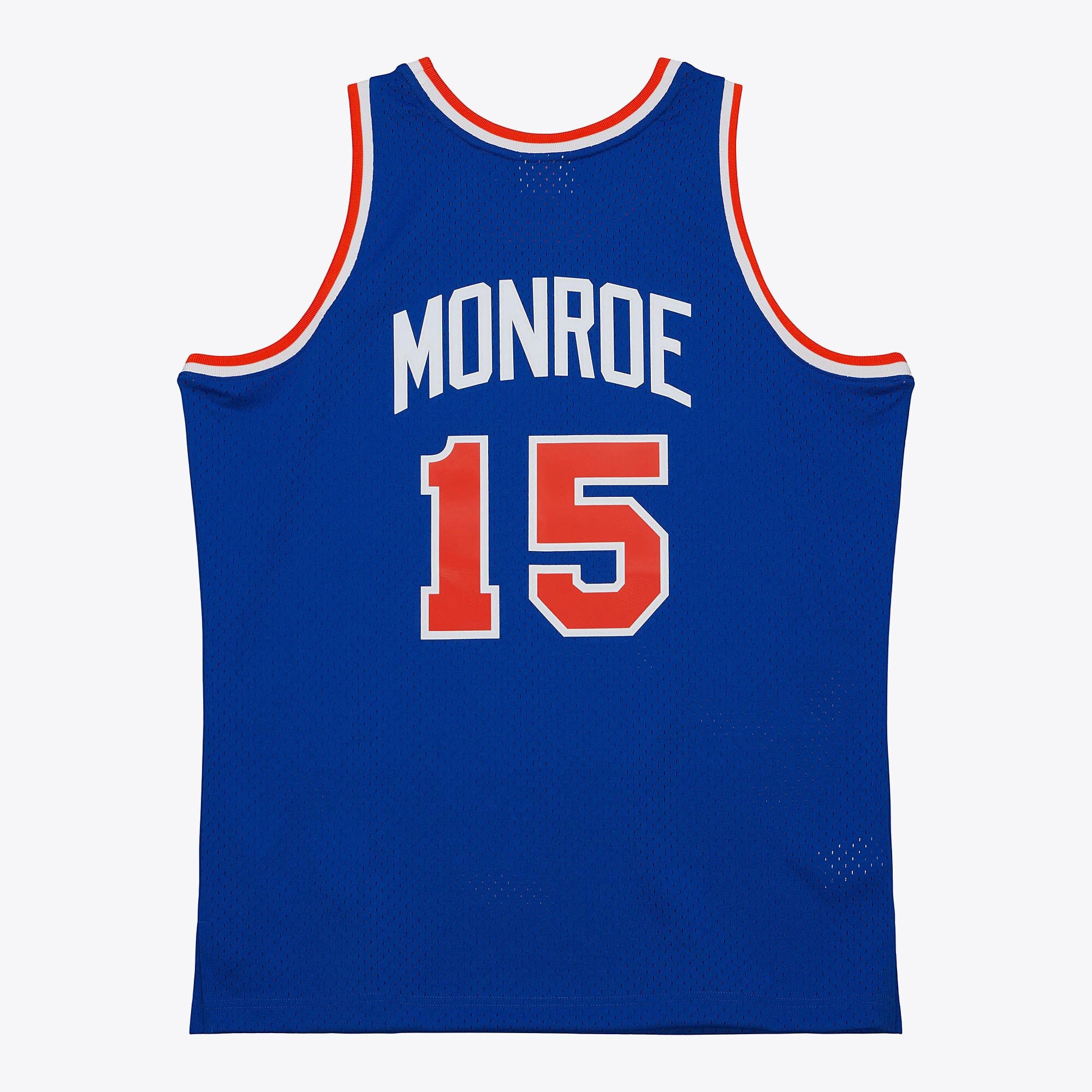 MENS MITCHELL & NESS NBA ROAD JERSEY KNICKS 1972 EARL MONROE