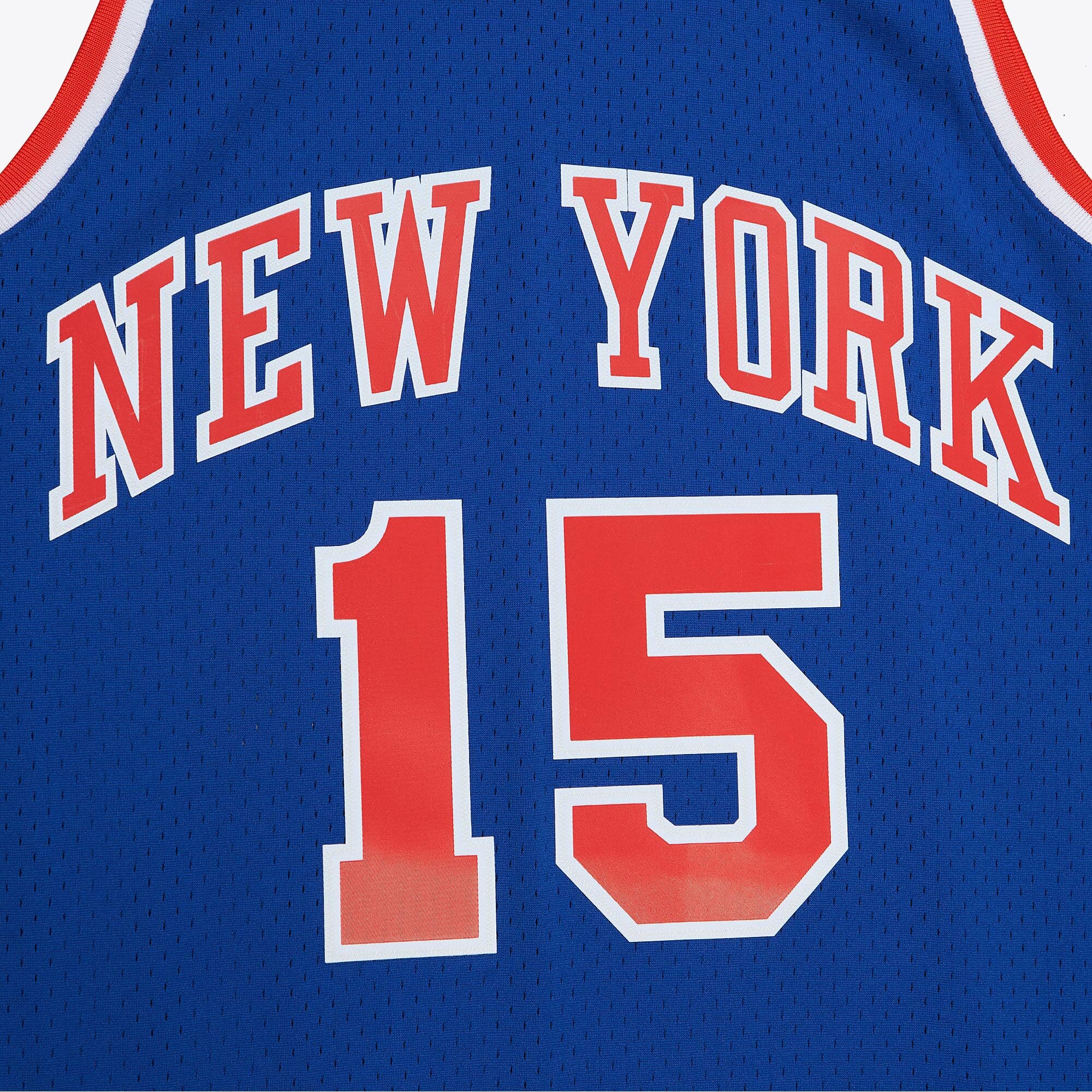 MENS MITCHELL & NESS NBA ROAD JERSEY KNICKS 1972 EARL MONROE