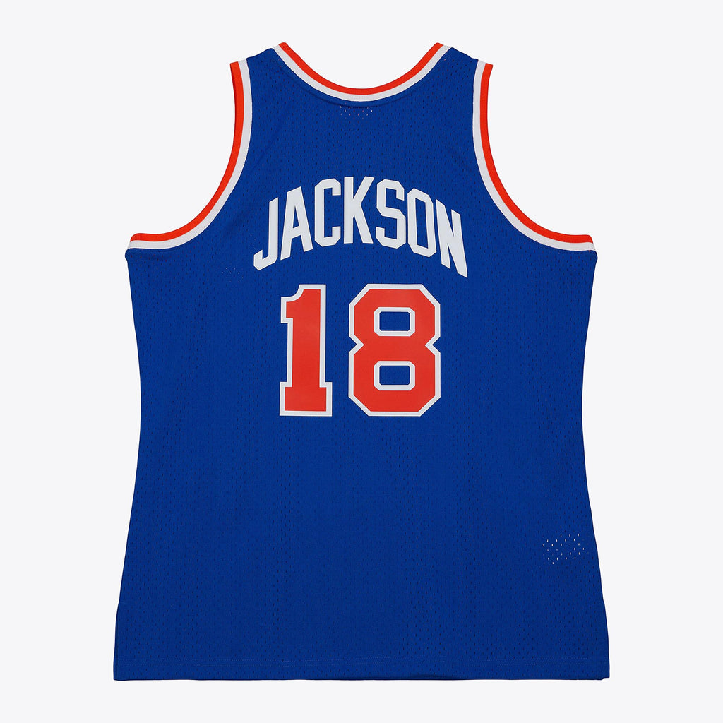 MENS MITCHELL & NESS NBA ROAD JERSEY KNICKS 1972 PHIL JACKSON