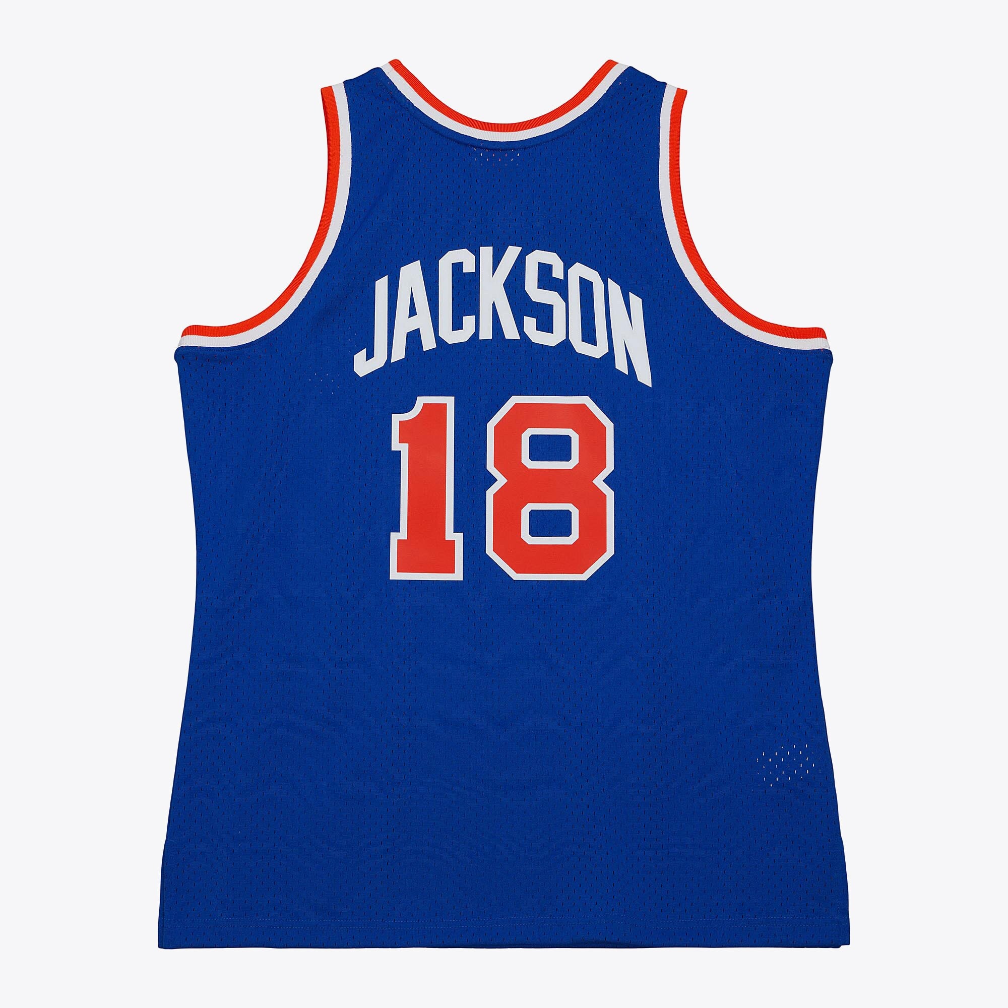 MENS MITCHELL & NESS NBA ROAD JERSEY KNICKS 1972 PHIL JACKSON